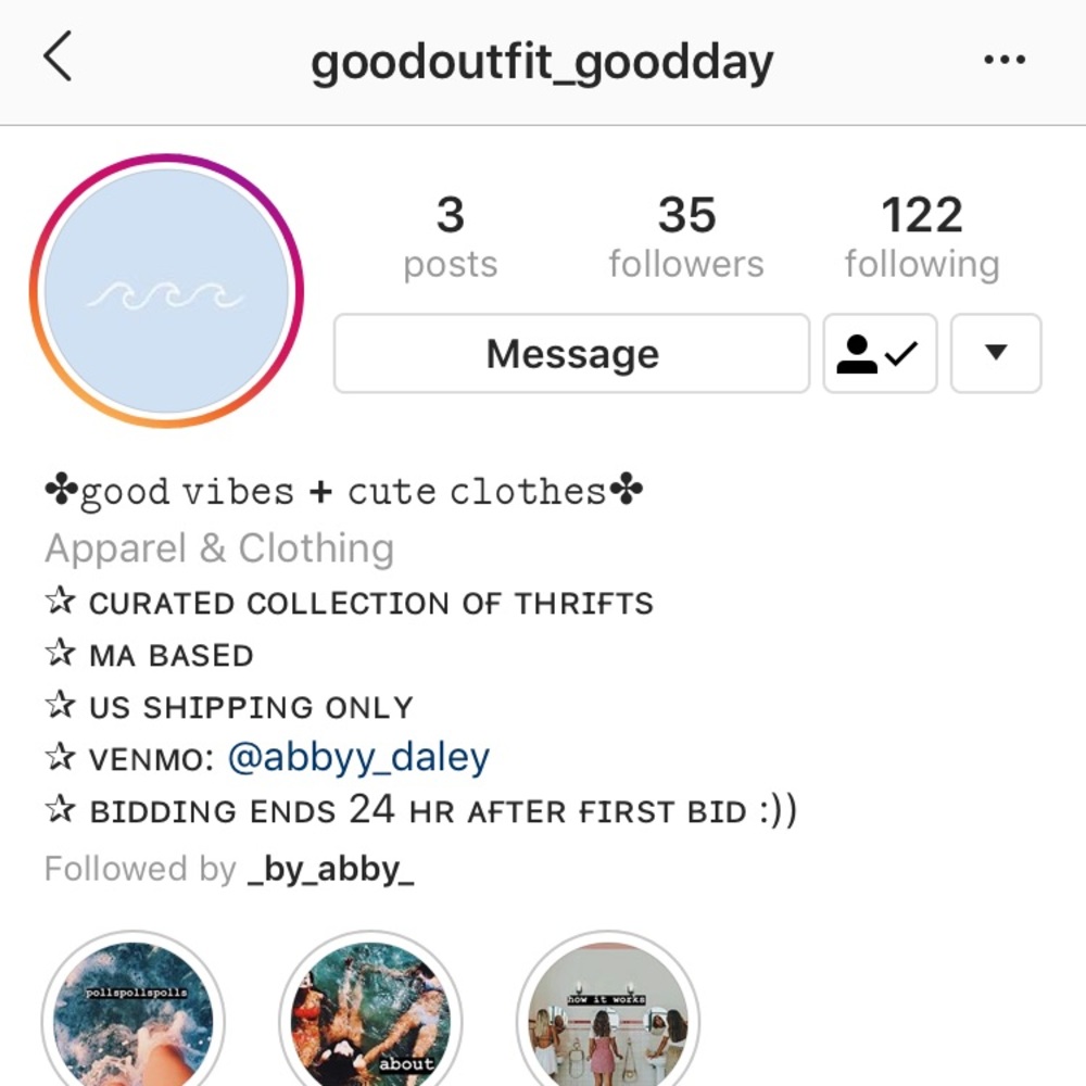 please follow @goodoutfit_goodday on instagram!!!